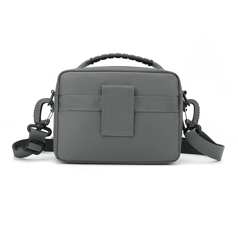 Factory wholesale new casual men's messenger bag anti-splashing outdoor shoulder bag multi-functional travel fanny pack hanging bag