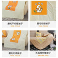 Dual-purpose pillow and quilt, advertising gift, air-conditioning quilt, office car nap pillow, side sleeping home cartoon
