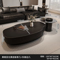 Italian light luxury mango slate coffee table living room simple for homeclassy tea table modern special-shaped small apartment combination