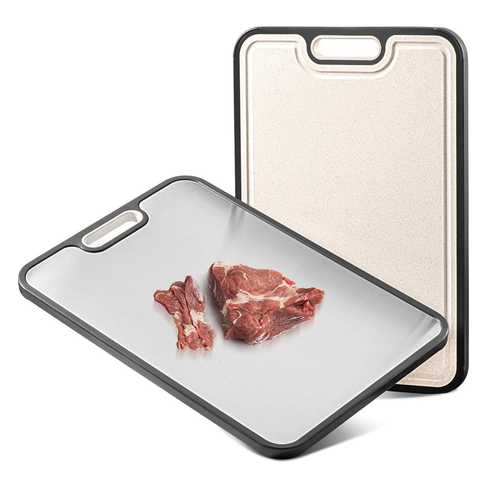 cutting board anti-mildew and antibacterial for home food grade chopping board kitchen wheat straw pp cutting board factory wholesale