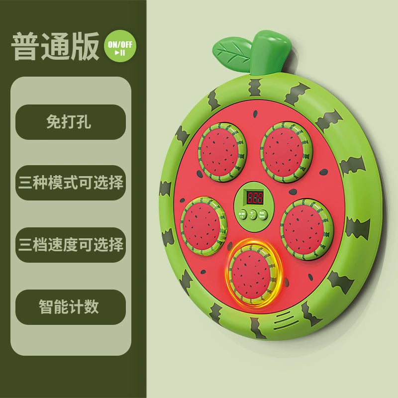 Kids' smart boxing target - electronic bluetooth music rhythm card point sports fitness boxing trainer - cross-border hot seller