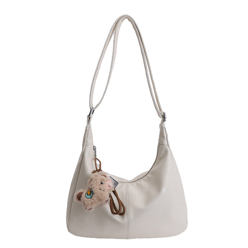 early autumn small fresh bag women's bag 2026 new versatile simple shoulder bag large capacity work clothing crossbody bag