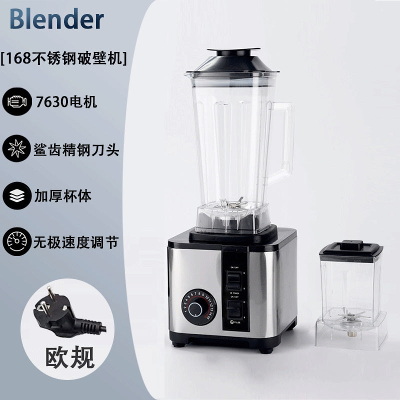 stainless steel wall breaking machine multi-functional large-capacity for home cooking juicer soy milk machine grinding blender