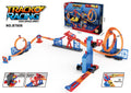 550cm pull-back racing car rotating track (with airplane)