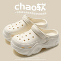 White clogs@
