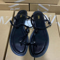 Za2025 spring new arrivals: versatile black and white round-toe flats, heels, and peep-toe sandals with ankle strap