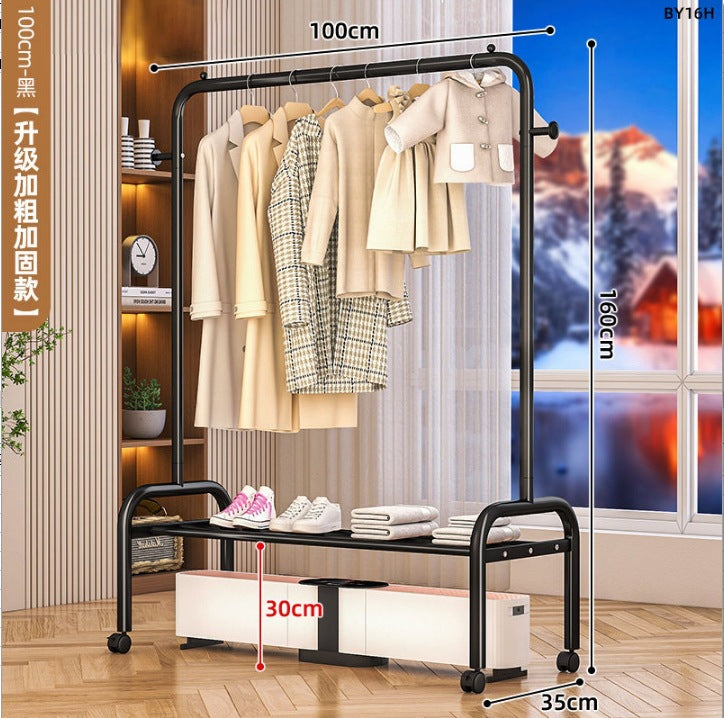 Foldable clothes drying rack balcony clothes drying rack foldablefor home clothes rack floor heater small drying clothes rack