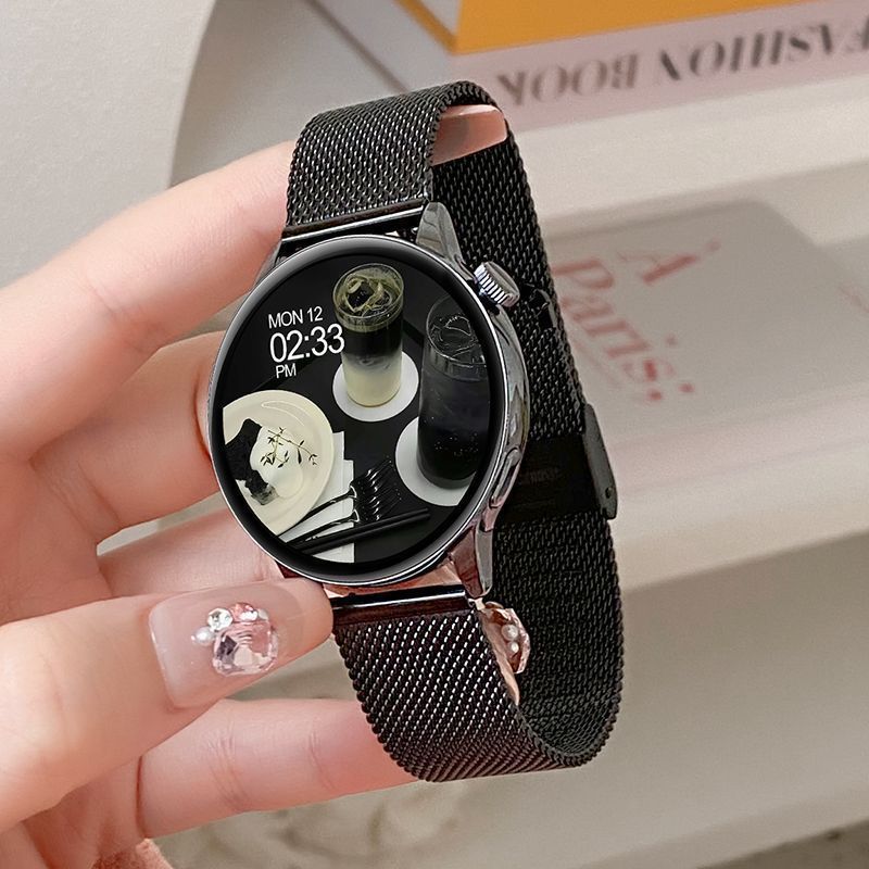 Daton's new high-value smartwatch: a sleek and stylish fitness tracker for running, heart rate, blood pressure, blood oxygen, and sleep monitoring. a slim and sophisticated smart bracelet