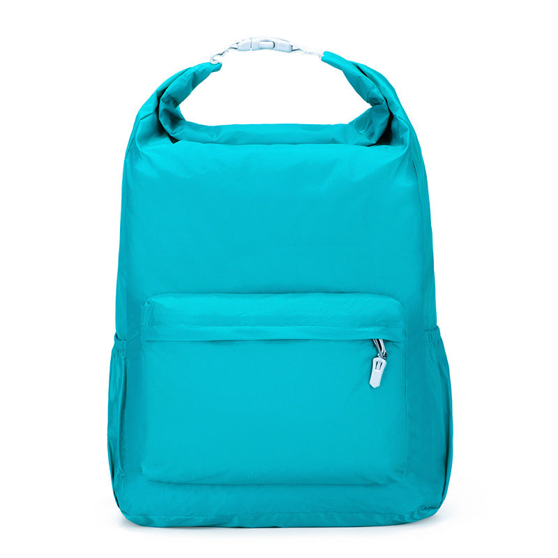 New swimming fitness bag simple indoor sports portable cross crossbody backpack waterproof wholesale lightweight