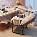 Computer chair for home lazy adjustable backrest chair study chair office chair office dormitory casual lunch break recliner