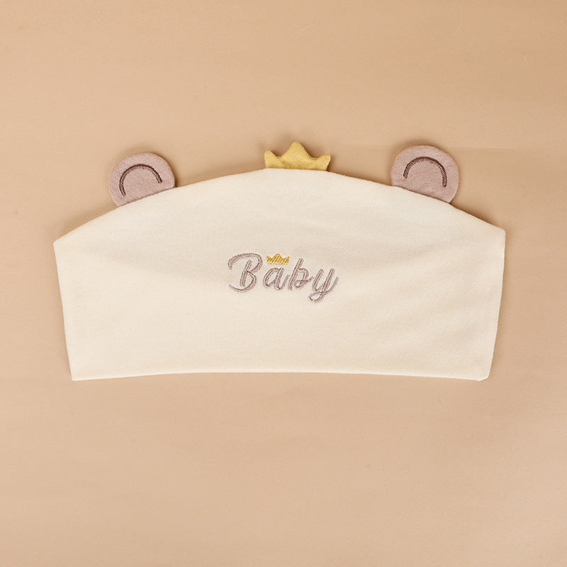 Postpartum headband - no more headaches! cotton head wrap for new moms with bigger heads after childbirth - windproof, stylish, and perfect for going out