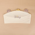 Sweetheart maternity headscarf (coffee color)