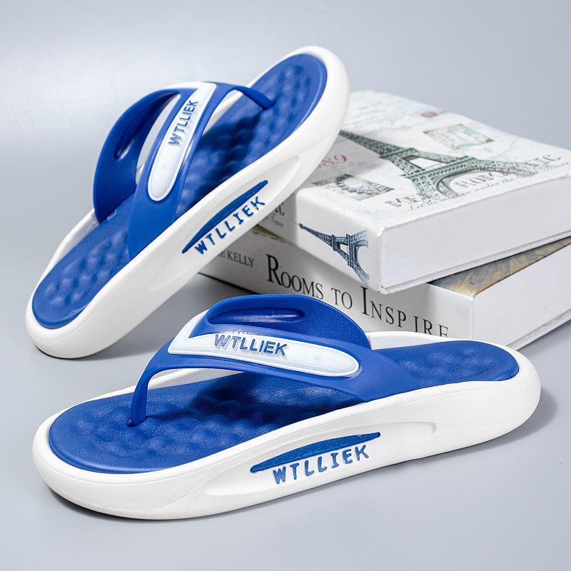 【factory direct】new men's flip-flops: stylish platform sandals with a "cloud-like" cushion – tiktok viral, outdoor trendy slides