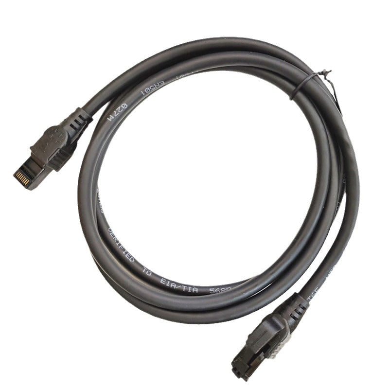 Industrial grade six types of camera network jumper processing, network cable 10 Gigabit computer network cable pure copper finished network cable wholesale