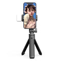 D09 mini phone selfie live streaming stand - foldable desktop tripod, portable influencer stabilizer with patented design