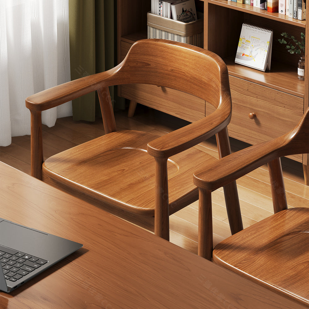 Solid wood chair, vintage dining chair, for home dining table and chair, new casual hiroshima chair, casual armchair, negotiation desk chair