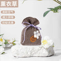 Car fragrance bag, small flower style wardrobe sachet, fragrance air freshener, long-lasting fragrance, deodorant handy gadget sachet