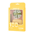 Xue belle large water drop powder puff set box does not eat powder dry and wet dual-use makeup puff to apply makeup and beautify the makeup egg to set makeup