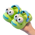 Kids' clogs: summer indoor anti-slip cartoon sandals for girls and boys - perfect for first steps, toddlers, and outdoor beach wear
