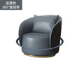 Luxury hotel sales office reception single sofa chair modern minimalist beauty salon club casual table and chair set