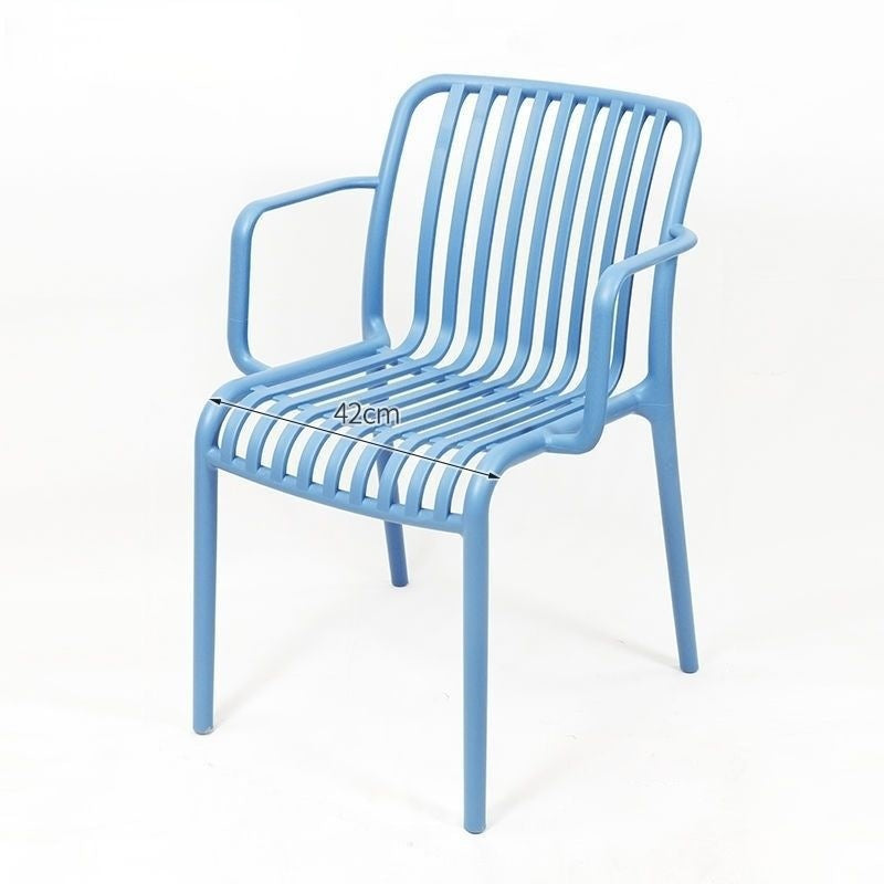 Langyujia outdoor chair casual scandinavian back plastic chair chair restaurant dining chair new arrival summer  plastic