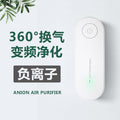 air purifier for home use, releasing negative ions, formaldehyde removal, toilet deodorization, odor removal, oxygen concentrator, simple style