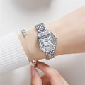 Xiangshiman small square manufacturer straight hair fashioneleganceretro roman classic women's watch quartz watch export watch