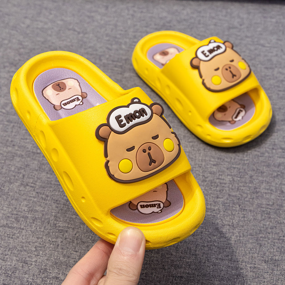 Kids' summer sandals & slippers (ages 2-9): dopamine-boosting cartoon designs for girls & boys - indoor/outdoor, anti-slip, perfect for toddlers & preschoolers