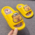 Kids' summer sandals & slippers (ages 2-9): dopamine-boosting cartoon designs for girls & boys - indoor/outdoor, anti-slip, perfect for toddlers & preschoolers