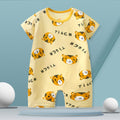 Baby rompers pure cotton summer outfit baby clothes kids short sleeve newborn bodysuit children's clothing