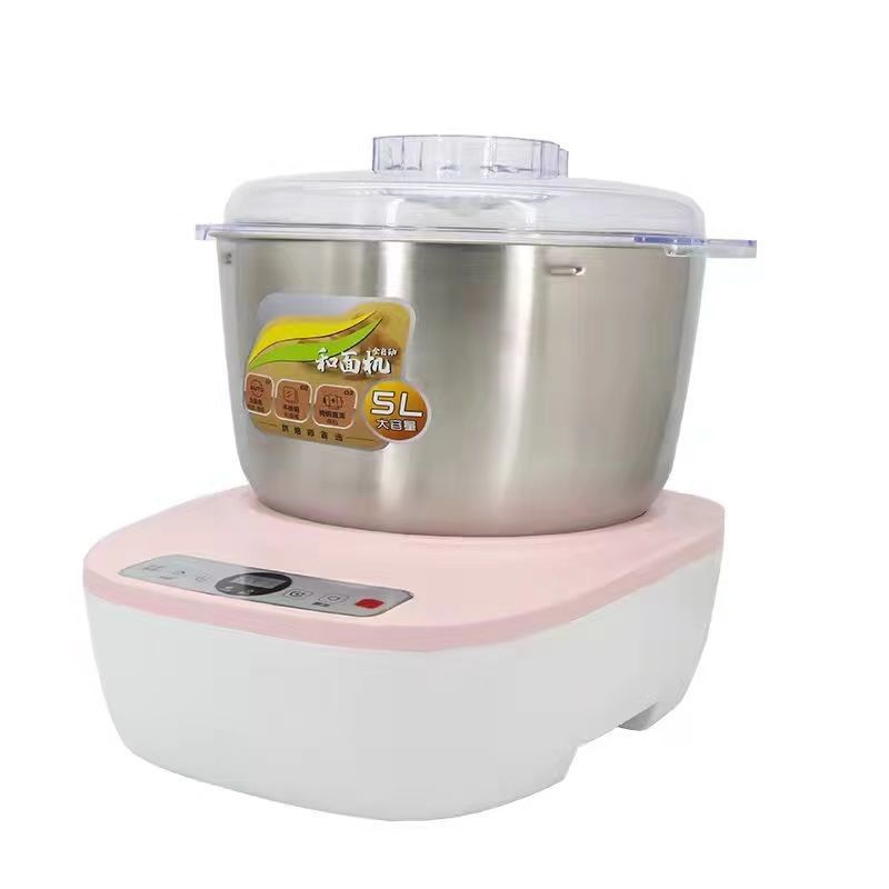 Electric dough mixer for home small dough kneading machine large capacity chef machine baking steamed bun machine automatic dough making machine cross-border
