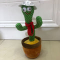 Simple cactus 5 - battery operated