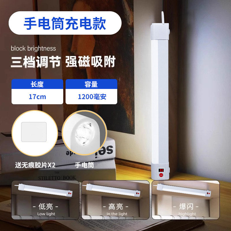 Rechargeable led emergency light - super bright, long-lasting, perfect for night markets, outdoor camping, and street vendors