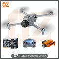 Ae20 drone gps return-to-home hd aerial photography aircraft with obstacle avoidance, altitude hold, and airdrop 4.5inch screen remote control aircraft