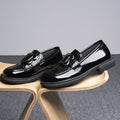 spring/autumn new arrivals: thick-soled loafers for cross-border e-commerce. plus sizes available. price difference of $0.50. wholesale options available. dropshipping to  and