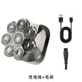 Bald machine male 8-head bald handy gadget shave bald head whitening special shaving hair hairdressing electric razor