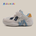 spring collection soft-soled boys' running shoes, breathable mesh german army trainers, kids' athletic shoes, girls' shoes, ages 1-6