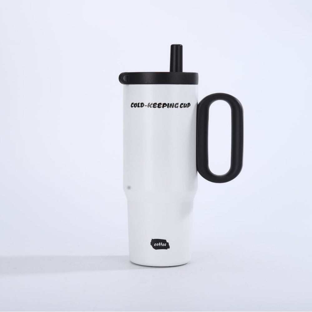 Factory direct: new 316 stainless steel jumbo ice tumbler - customizable, high-style insulated tumbler for hot & cold beverages