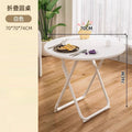 Folding table dining table for homesmall apartment dining square table balcony round table portable dining table simple table and chair suit