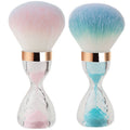Mini plastic nail art dust brush small waist loose powder brush beauty tool blush brush makeup brush cangzhou makeup brush