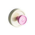 Dopamine suction cup punch-free door rear hanging hook wall-mounted bathroom strong load-bearing sticky hook vacuum traceless bathroom hanging