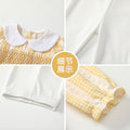 Girls' autumn outfit set  new style baby girl clothes long sleeve two-piece set infant and toddler chic spring and autumn children's clothing