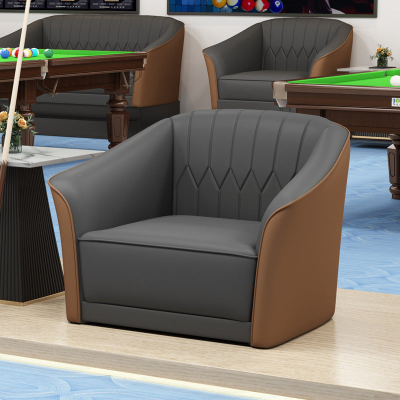Billiard hall sofa viewing chair new arrival billiard rest area special viewing chair viewing table billiard room