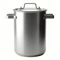 Food-grade 304 stainless steel deep fryer - compact home fryer with strainer, large capacity noodle cooker, multi-purpose pot