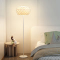 Fish scale floor lamp classypopular living room bedroom decoration floor lamp accessible luxurygirl style grids column lamp
