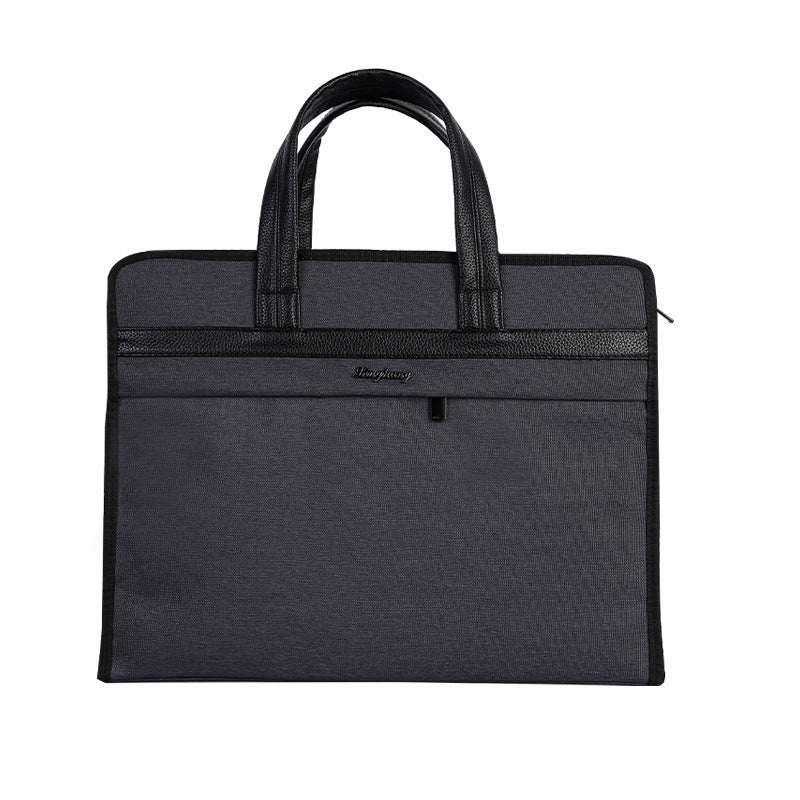 Pilot 2115 Multifunctional Briefcase Portable File Bag Large Capacity Thickened Wide File Bag Anti-drop Computer Bag
