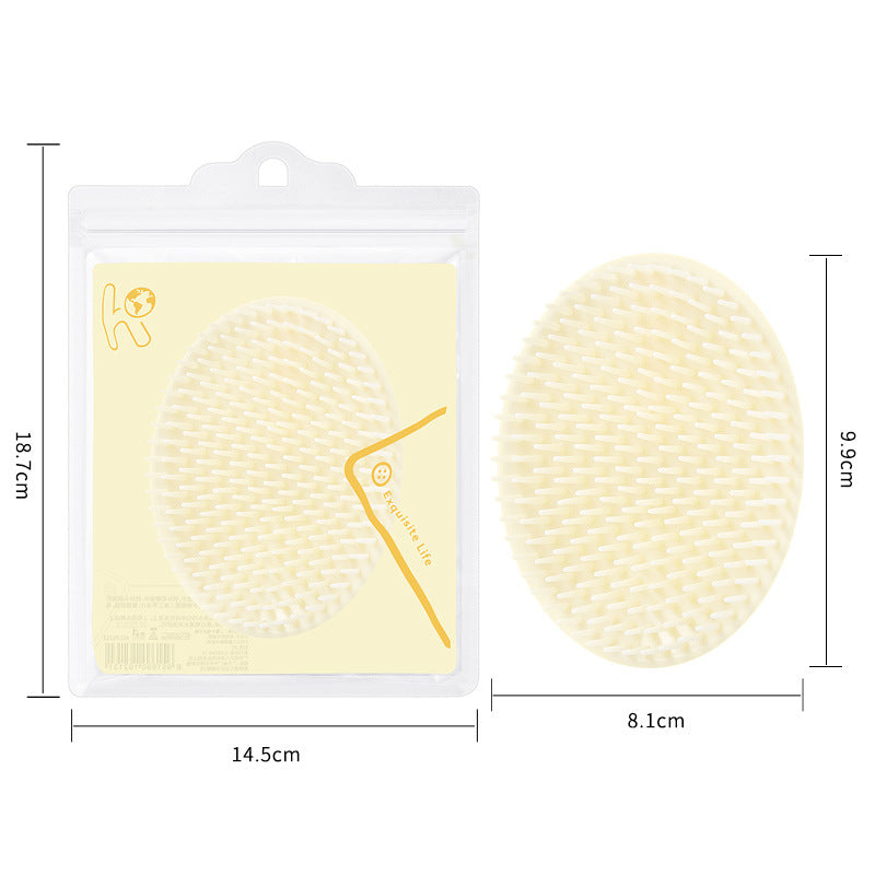 Colorful fenling processed cat claw shampoo massage comb oem skin rejuvenation hair care comb oem hairdressing tool personalized