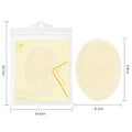 Colorful fenling processed cat claw shampoo massage comb oem skin rejuvenation hair care comb oem hairdressing tool personalized