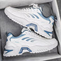 Men's sneakers - 2026 spring collection - chunky platform, height increasing, lightweight & breathable casual shoes for students