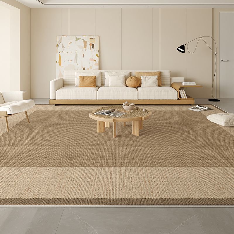 Distribute living room carpets  new style no-wash and wipeable sofa cream style waterproof bedroom bedside high-end floor mat